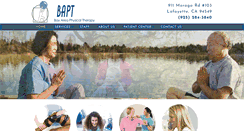 Desktop Screenshot of baptlafayette.com
